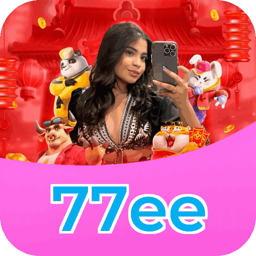 Catálogo slots 77ee mostrando top jogos Gates Olympus Sweet Bonanza Fortune Tiger Big Bass volatilidade RTP